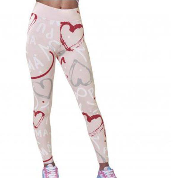 Alpha AOP Leggings G Rosewater-AOP - Allsport