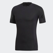 Load image into Gallery viewer, ALPHASKIN TECH 3-STRIPES TEE - Allsport
