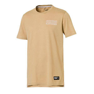 Athletics Taos Taupe  T-SHIRT - Allsport