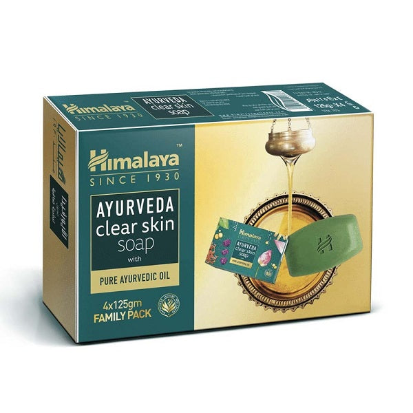 Himalaya Ayurveda Clear Skin Soap (4x125gm)