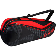 Load image into Gallery viewer, BAG8723EX YON.RACQUET BAG BLK/RED(3 PCS) - Allsport
