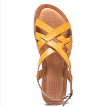Load image into Gallery viewer, BELLUCI JAUNE  / CUIR SHOES - Allsport
