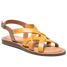 Load image into Gallery viewer, BELLUCI JAUNE  / CUIR SHOES - Allsport
