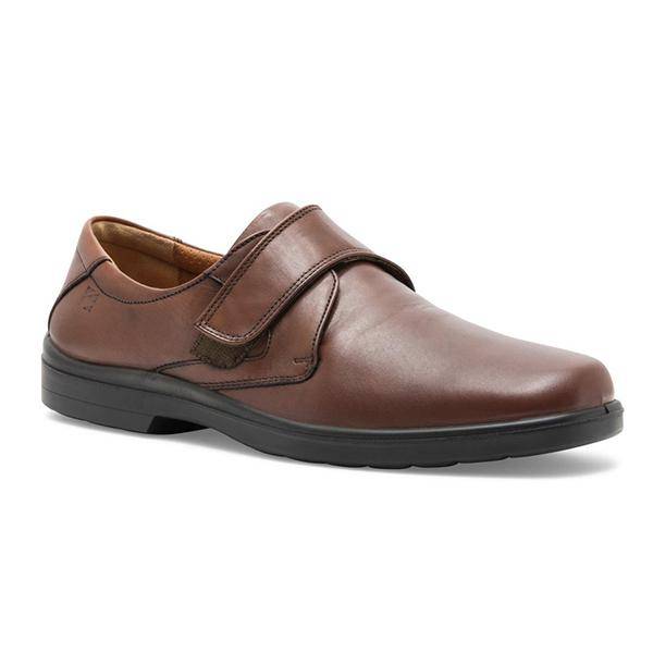 BENEDICT: Men's Handmade Leather Shoes TAN - Allsport