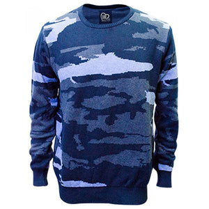 SWEATER         NVY/BLUE - Allsport