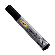 Load image into Gallery viewer, BIC 2000 Permanent Marker Bullet Black

