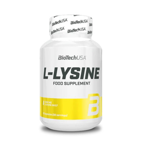 BioTechUSA L–Lysine 90caps