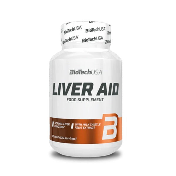 BioTechUSA Liver Aid 60tabs