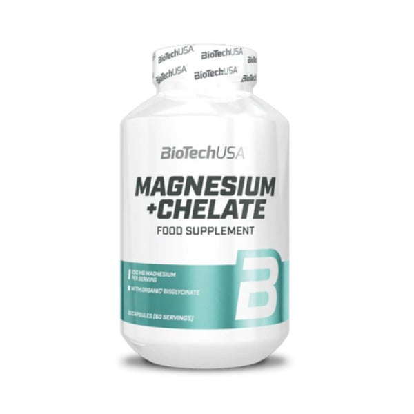 BioTechUSA Magnesium+ Chelate 60 tablets