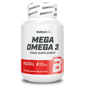 BioTechUSA  Mega Omega 3 90 softgel capsules