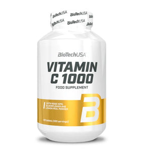 BioTechUSA Vitamin C 1000 Bioflavonoids 100 tabs