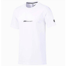 Load image into Gallery viewer, BMW MMS Life WHT T-SHIRT - Allsport
