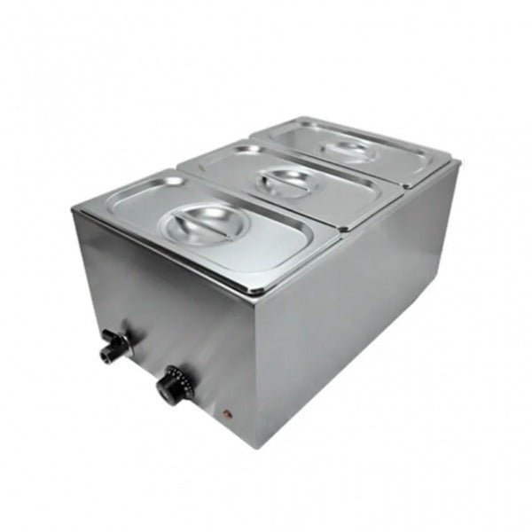 Bain Marie (3 containers)