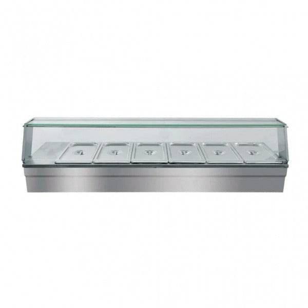 Bain Marie (6 containers)