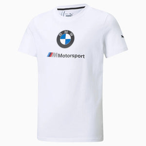 BMW M Motorsport Essentials Youth Tee - Allsport