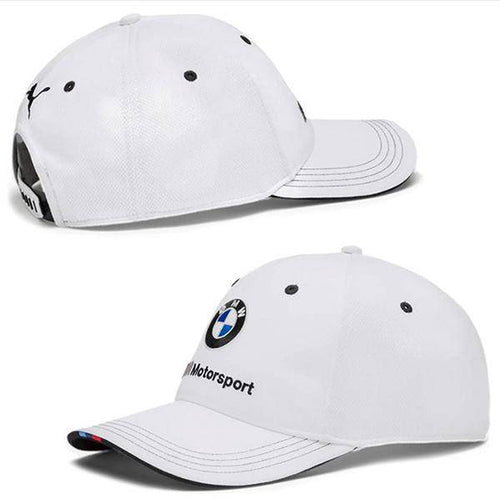 BMW M BB Cap Puma White - Allsport
