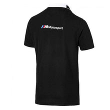 Load image into Gallery viewer, BMW MMS BLK POLO SHIRT - Allsport
