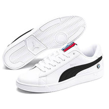 Load image into Gallery viewer, BMW MMS Court Breaker Derby Puma White-P - Allsport
