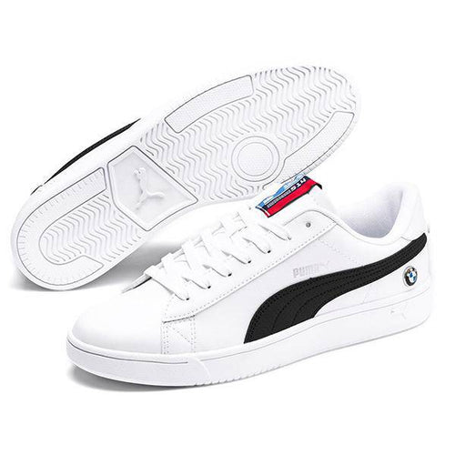 BMW MMS Court Breaker Derby Puma White-P - Allsport