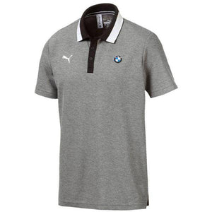 BMW MMS Med.Gry Heather POLO SHIRT - Allsport