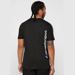 BMW  T7 Tee  BLK T-SHIRT - Allsport