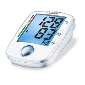 BEURER UPPER ARM BLOOD PRESSURE MONITOR - EASY TO USE   BM 44
