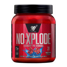 Load image into Gallery viewer, BSN NO XPLODE  Blue Raspberry 30 serving 600gm - Allsport
