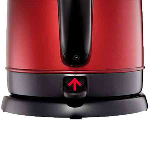 KETTLE ELECTRIC 1.7L RED - Allsport