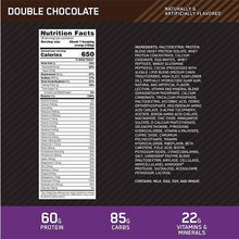 Load image into Gallery viewer, ON PRO Gainer  Double  Chocolate 10.16 Lbs - Allsport
