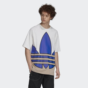 BIG TREFOIL COLORBLOCK TEE - Allsport