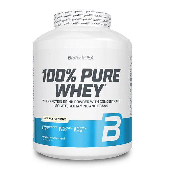 BioTechUSA 100% Pure Whey 2.27kg