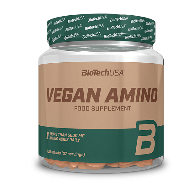 BioTechUSA Vegan Amino 300 Tabs