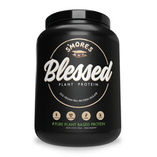 Load image into Gallery viewer, EHP BLESSED Plant Based Protein S&#39;mores 30 Servings - Allsport
