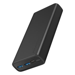 Compact Smart Charging Power Bank with Dual USB Output - Allsport