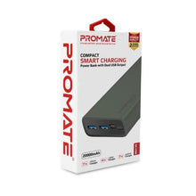 Load image into Gallery viewer, Compact Smart Charging Power Bank with Dual USB Output - Allsport
