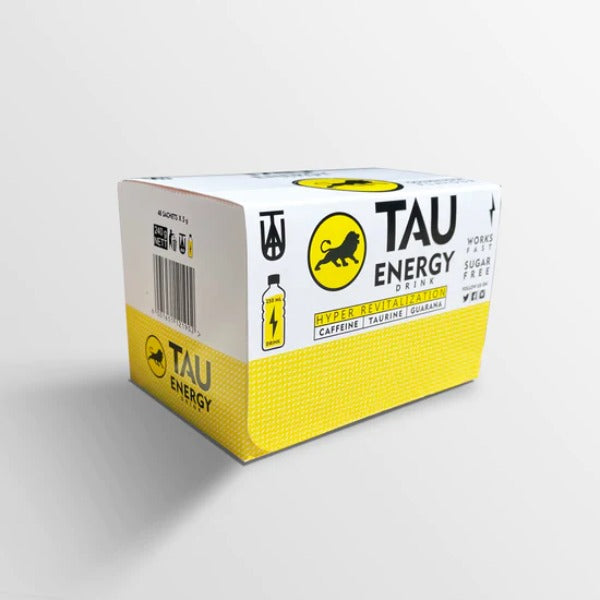 TAU Energy Drink Box - 48x5gm