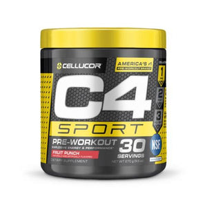 Cellucor C4 Sport 270gm - Allsport