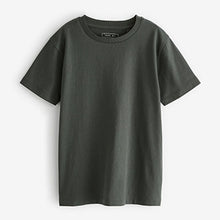 Load image into Gallery viewer, Charcoal Grey Short Sleeve T-Shirt (3-12yrs)
