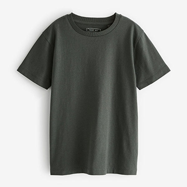 Charcoal Grey Short Sleeve T-Shirt (3-12yrs)