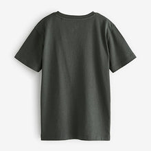 Load image into Gallery viewer, Charcoal Grey Short Sleeve T-Shirt (3-12yrs)
