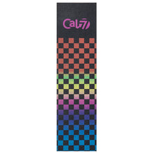Load image into Gallery viewer, Rainbow Checkerboard Griptape
