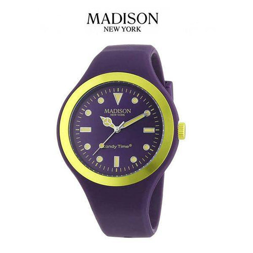 CANDY TIME NORDIC DESIGN PURPLE WATCH - Allsport