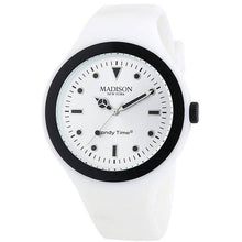 Load image into Gallery viewer, CANDY TIME NORDIC DESIGN WHITE WATCH - Allsport
