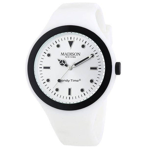CANDY TIME NORDIC DESIGN WHITE WATCH - Allsport