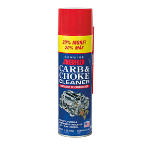 CARB & CHOKE CLEANER 20% MORE/1X12   CC-220