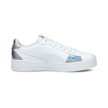 Load image into Gallery viewer, CARINA CREW IRIDESCENT WOMEN&#39;S TRAINERS - White - Allsport
