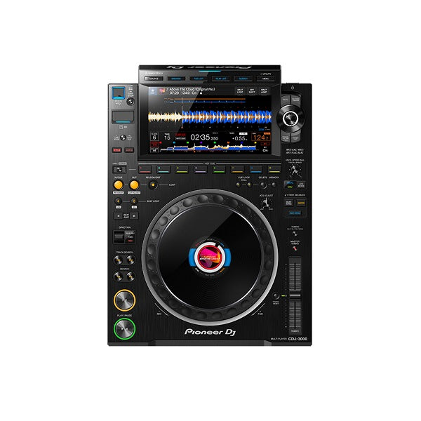 Professional DJ multi player (Black)