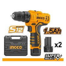 Load image into Gallery viewer, INGCO LITHIUM-ION CORDLESS DRILL CDLI12325 - Allsport
