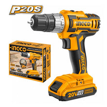 Load image into Gallery viewer, Ingco Lithium-Ion cordless drill CDLI20024 - Allsport
