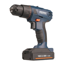 Load image into Gallery viewer, Cordless Li-Ion drill 16V - 1.5Ah
